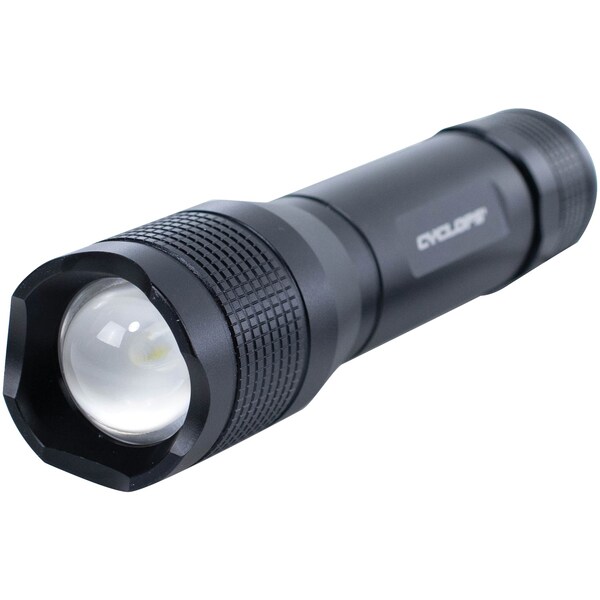 Cyclops Anodized Aluminum Alloy 1500-Lumen Tactical Flashlight CYC-TF1500
